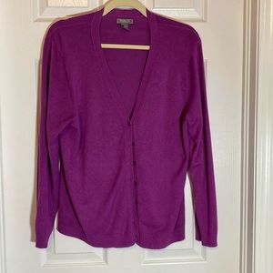 Roots vintage v neck cardigan